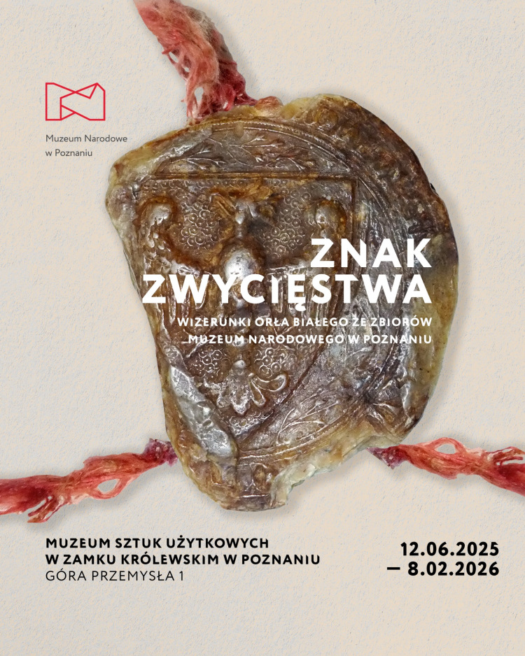 Znak zwycięstwa - wystawa w Muzeum Sztuk Użytkowych w Poznaniu, fot. materiały prasowe