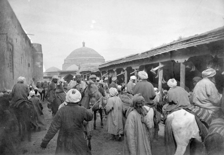 Samarkanda, 1890 r. /Źródło: en.wikipedia