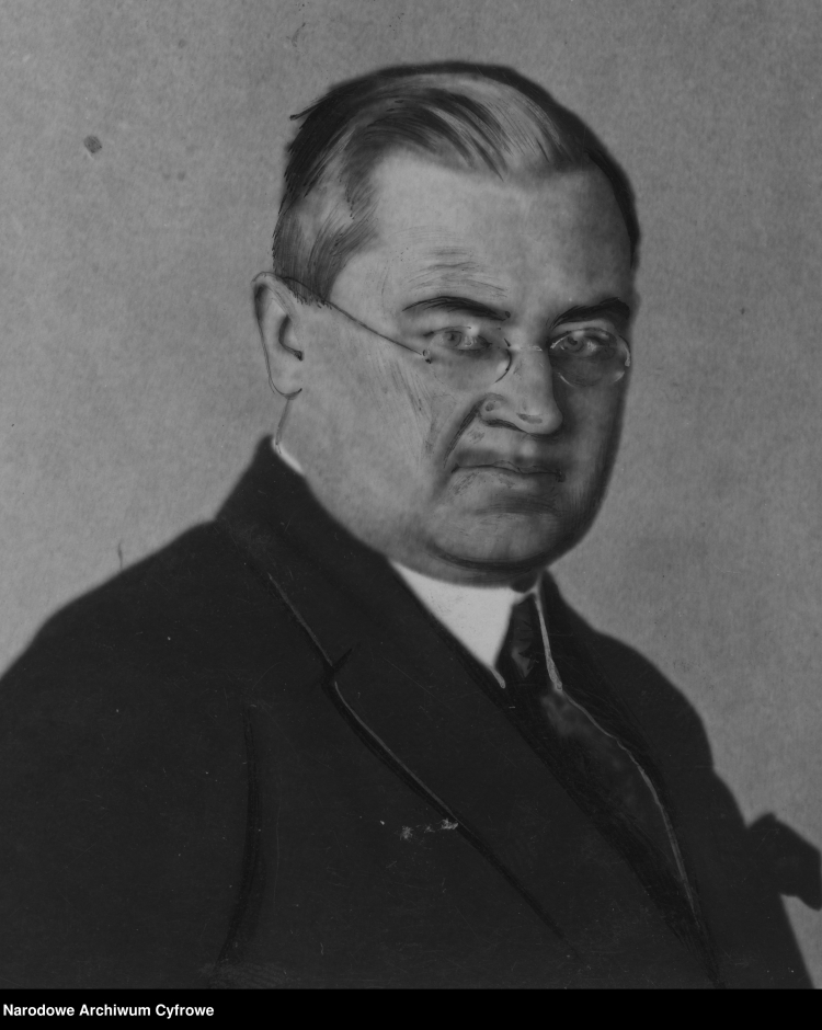 Adolf Ludwik Szyszko-Bohusz, krakowski twórca Adolf Szyszko-Bohusz. W czasie trwania jego kadencji na stanowisku prezesa SARP wprowadzono „paragraf aryjski”. /Źródło: NAC