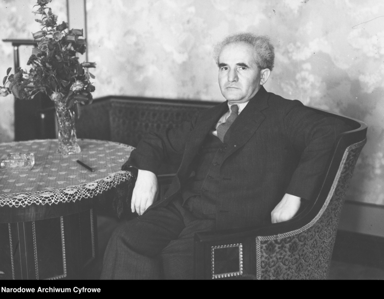 Płońsk, gdzie urodził się Dawid Ben Gurion, będzie współpracował z POLIN