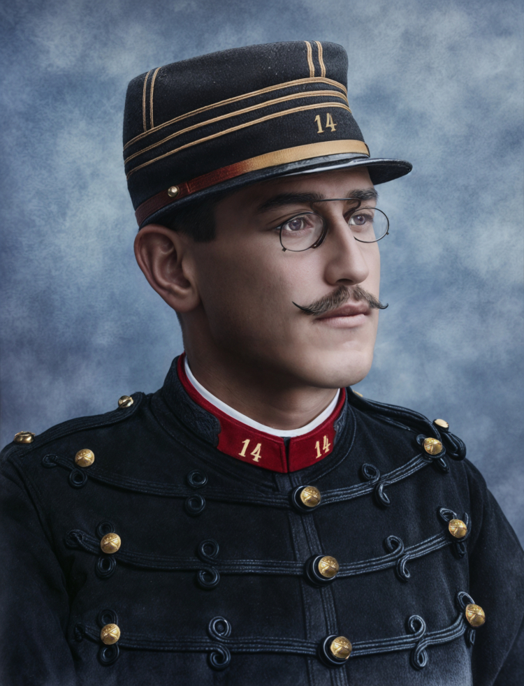 Alfred Dreyfus (1859-1935). Il. Aron Gerschel, Public domain, via Wikimedia Commons