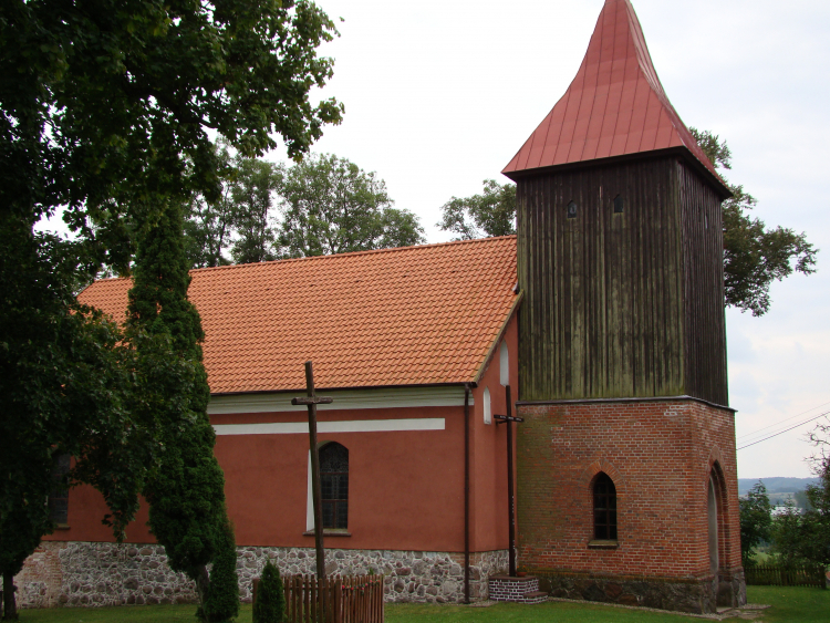 Kościół w Blankach /Źródło: pl.wikipedia./Romek