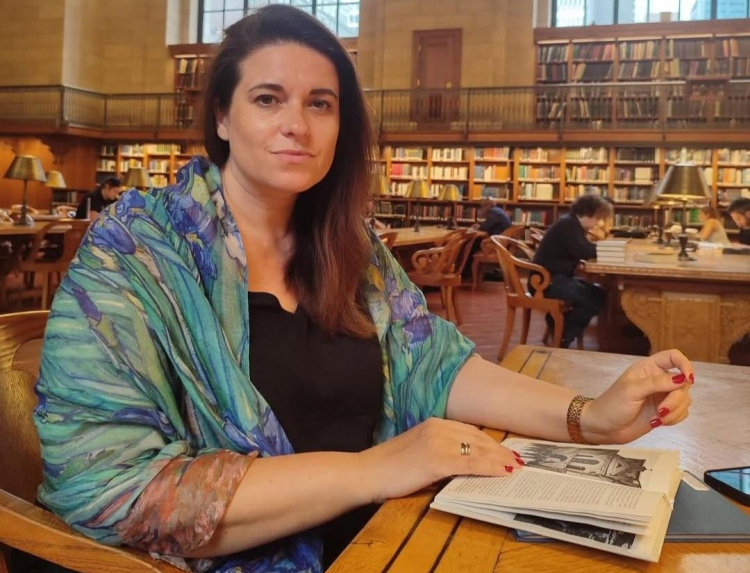 W świecie, gdzie historia służy polityce, nauka musi pozostać niezależnym głosem prawdy - powiedziała dr Barbara Jundo-Kaliszewska. Fot. Instagram/arch. prywatne