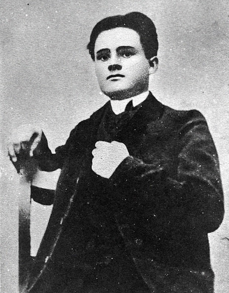 Stefan Okrzeja,działacz PPS i Organizacji Bojowej PPS. Fot. Public domain, via Wikimedia Commons