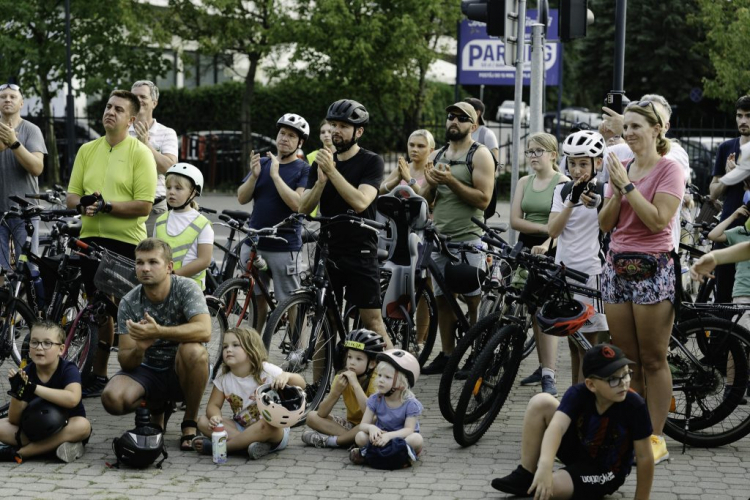 Uczestnicy Peletonu Pamięci 2024. Fot. sybir.bialystok.pl