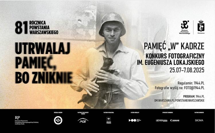 Zgłoszenia są przyjmowane do 7 sierpnia. Fot. MPW