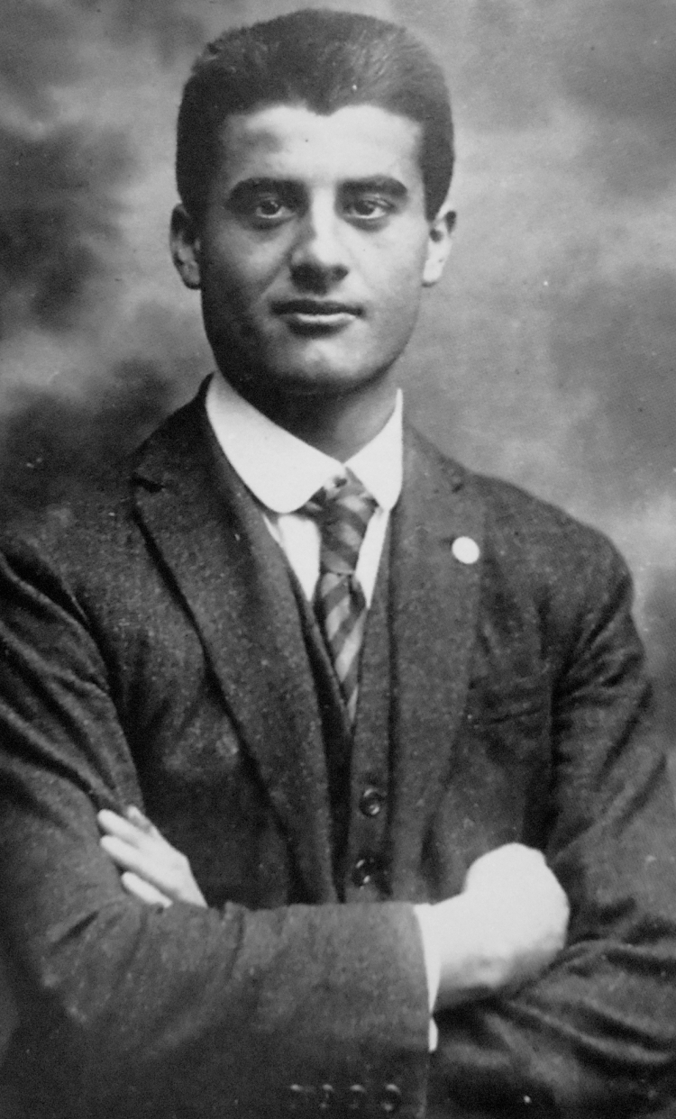 Pier Giorgio Frassati /Źródło: en.wikipedia