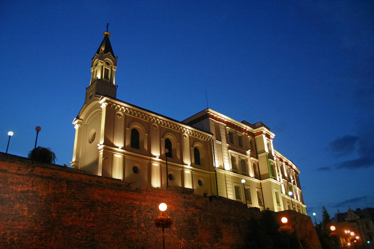 Kaplica św. Anny zamku książąt Sułkowskich w Bielsku-Białej. Fot. muzeum.bielsko.pl