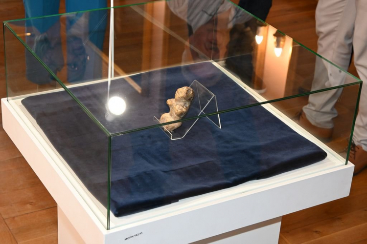 Kołobrzeska Wenus /Źródło: Muzeum Oręża Polskiego w Kołobrzegu