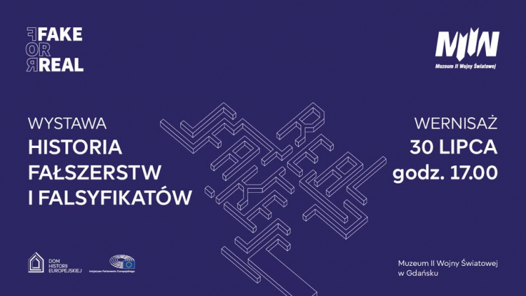 Wystawa „Fake for Real. Historia fałszerstw i falsyfikatów” w Muzeum II Wojny Światowej. Fot. materiały prasowe