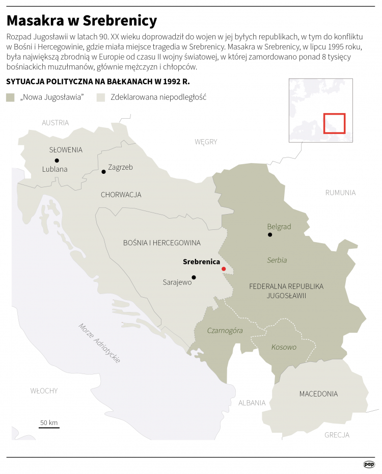 Masakra w Srebrenicy