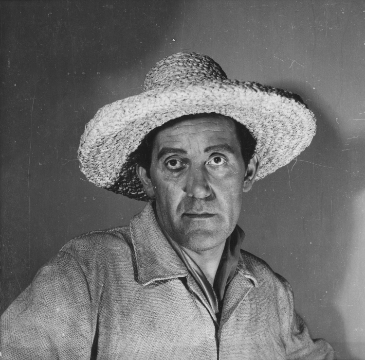 Ludwik Benoit, aktor teatralny i filmowy, lata 60. Fot. PAP