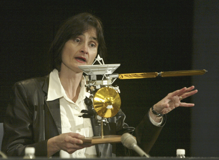 Królewski astronom prof. Michele Dougherty. Fot. PAP/EPA/B. McDermid