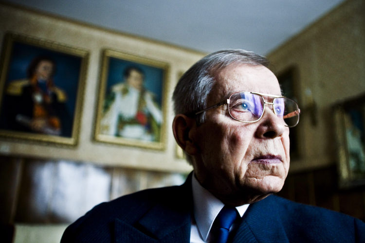 Prof. Kazimierz Imieliński Fot Marcin Kalinski / PAP