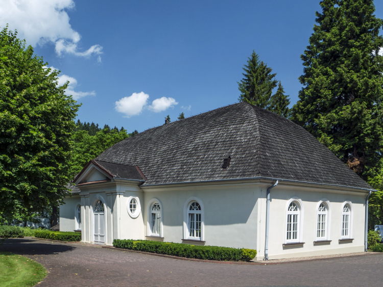 Dworek im. Fryderyka Chopina w Dusznikach-Zdroju. Fot. PAP/J.Ochoński
