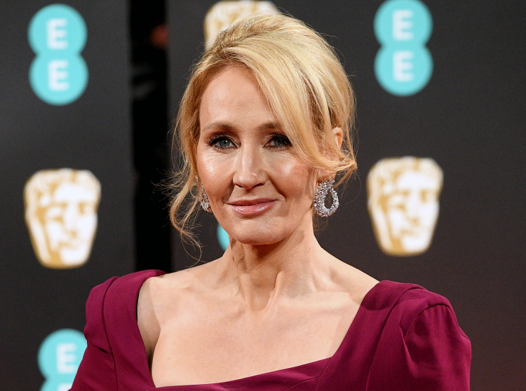 J.K. Rowling Fot. PAP/EPA/Facundo Arrizabalaga