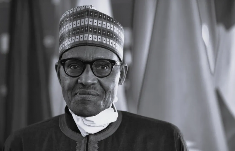 Muhammadu Buhari. Fot. PAP/EPA/JULIEN DE ROSA