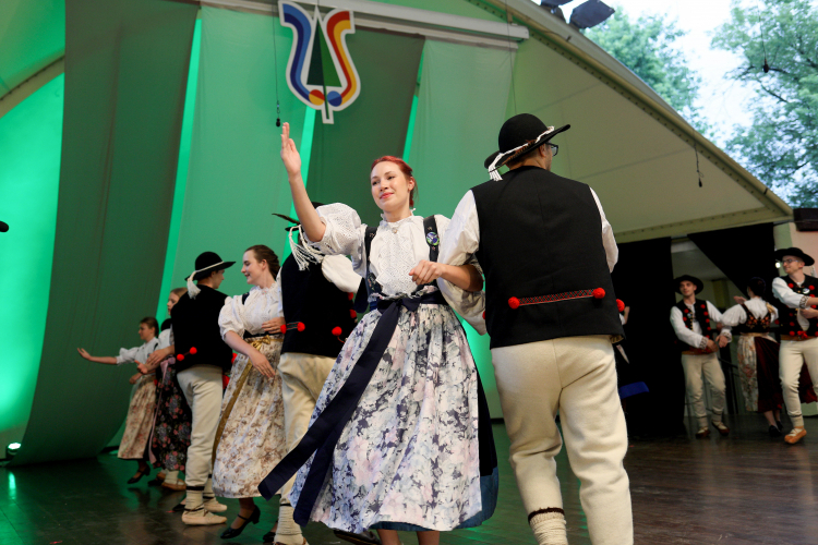 Rtdzień Kultury Beskidzkiej (w 2022 r.). Fot. PAP/Tomasz Wiktor