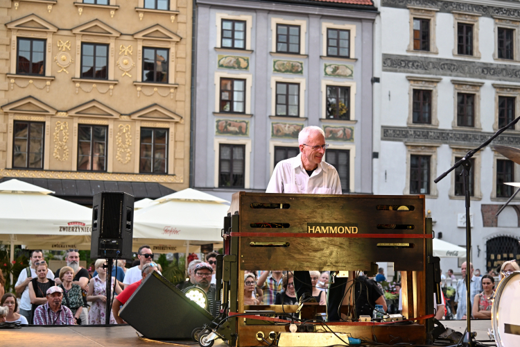 Festiwal Jazz na Starówce (w 2024 r.). Fot. PAP/Radek Pietruszka