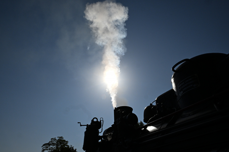 Zabytkowy parowóz Px48-1920. Fot. PAP/Darek Delmanowicz