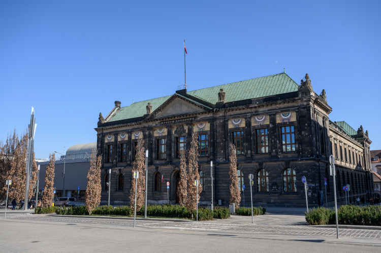 Muzeum Narodowe w Poznaniu Fot. PAP/Jakub Kaczmarczyk