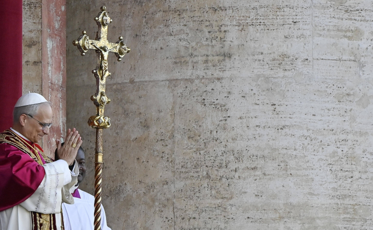 Papież Leo XIV Fot. PAP/EPA/Riccardo Antimiani