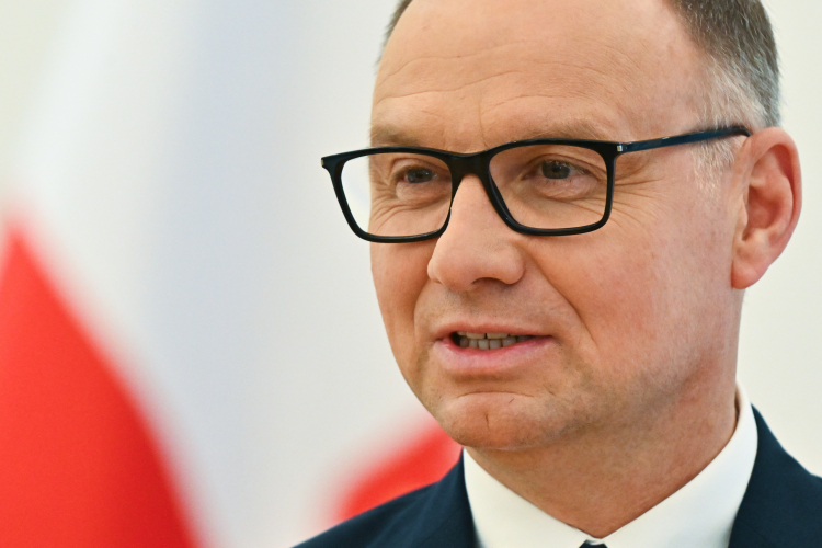 Andrzej Duda. Fot. PAP/Valdemar Doveiko