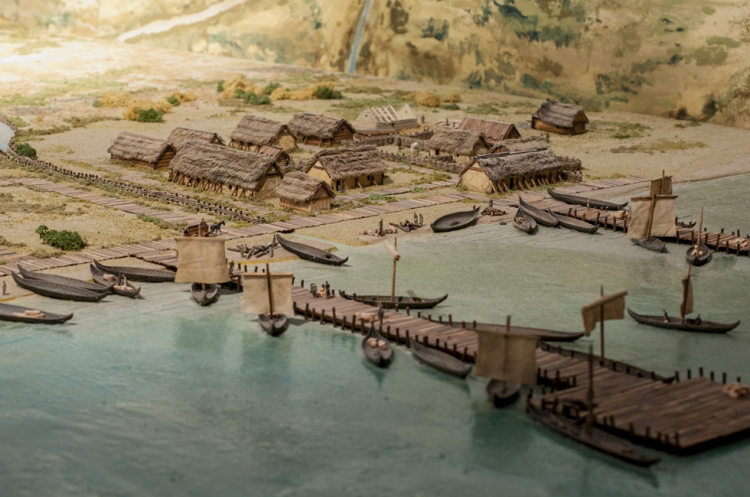 Wystawa Truso - legenda Bałtyku w Muzeum Archeologiczno-Historycznym w Elblągu. Fot. materiały prasowe