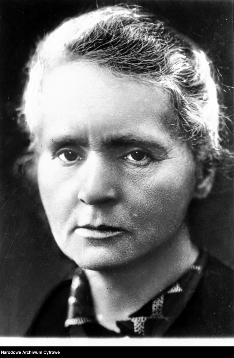 Maria Skłodowska-Curie /NAC