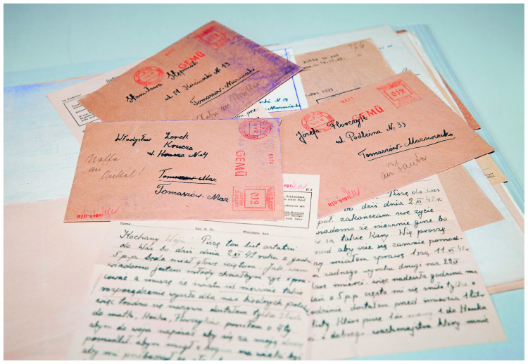 Niemieckie archiwum szuka potomków zamordowanych więźniów, chce im przekazać pożegnalne listy. Autor: Elisabeth Miletic, Bawarskie Archiwum Państwowe