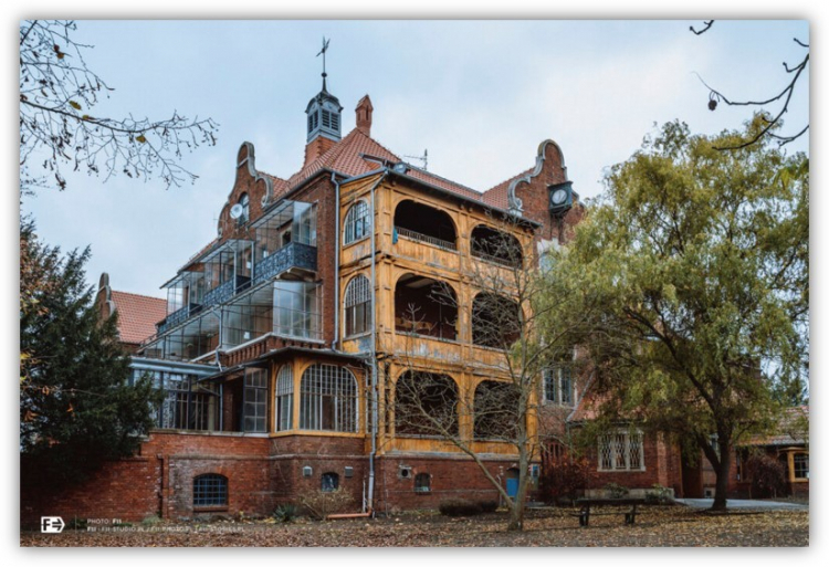 Dawne sanatorium w Trzebiechowie. Fot. NID
