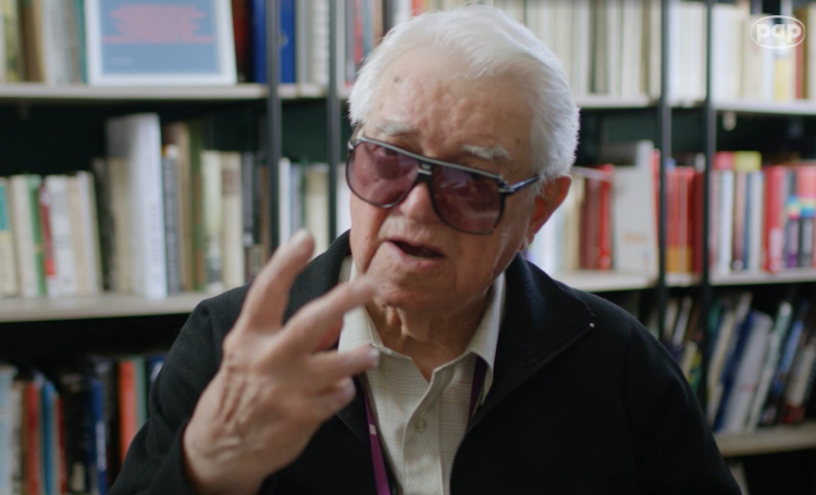 Zbigniew Daab ps. Kapiszon. Fot. PAP/screen