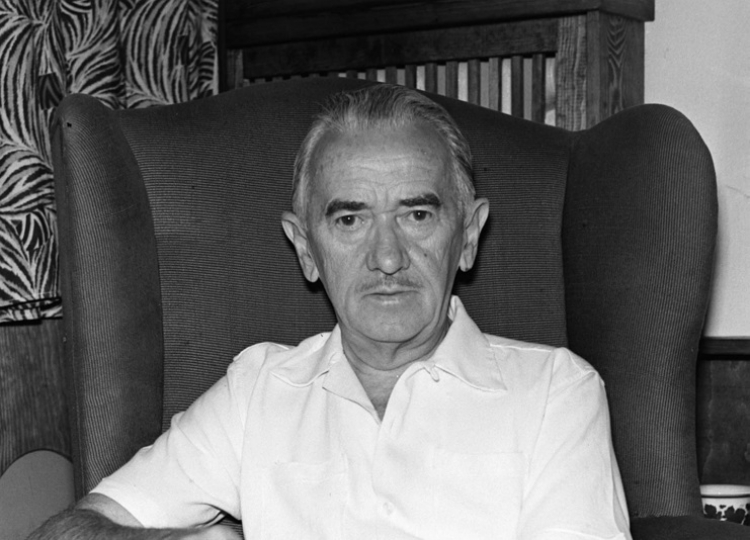 Leonard Buczkowski w 1963 r. Fot. PAP/CAF/Mariusz Szyperko