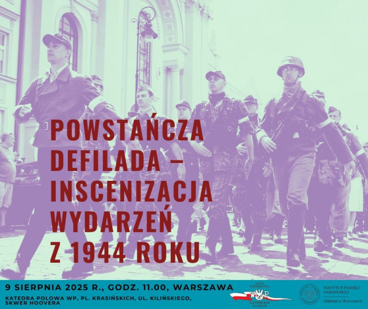 Sobotnia inscenizacja zacznie sie o godz. 11. Fot. IPN