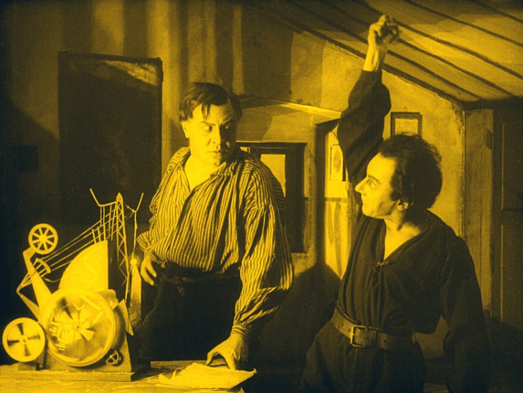 Kadr z filmu „Algol – tragedia władzy”, reż. Hans Werckmeister, Filmmuseum München. Fot. iluzjon.fn.org.pl