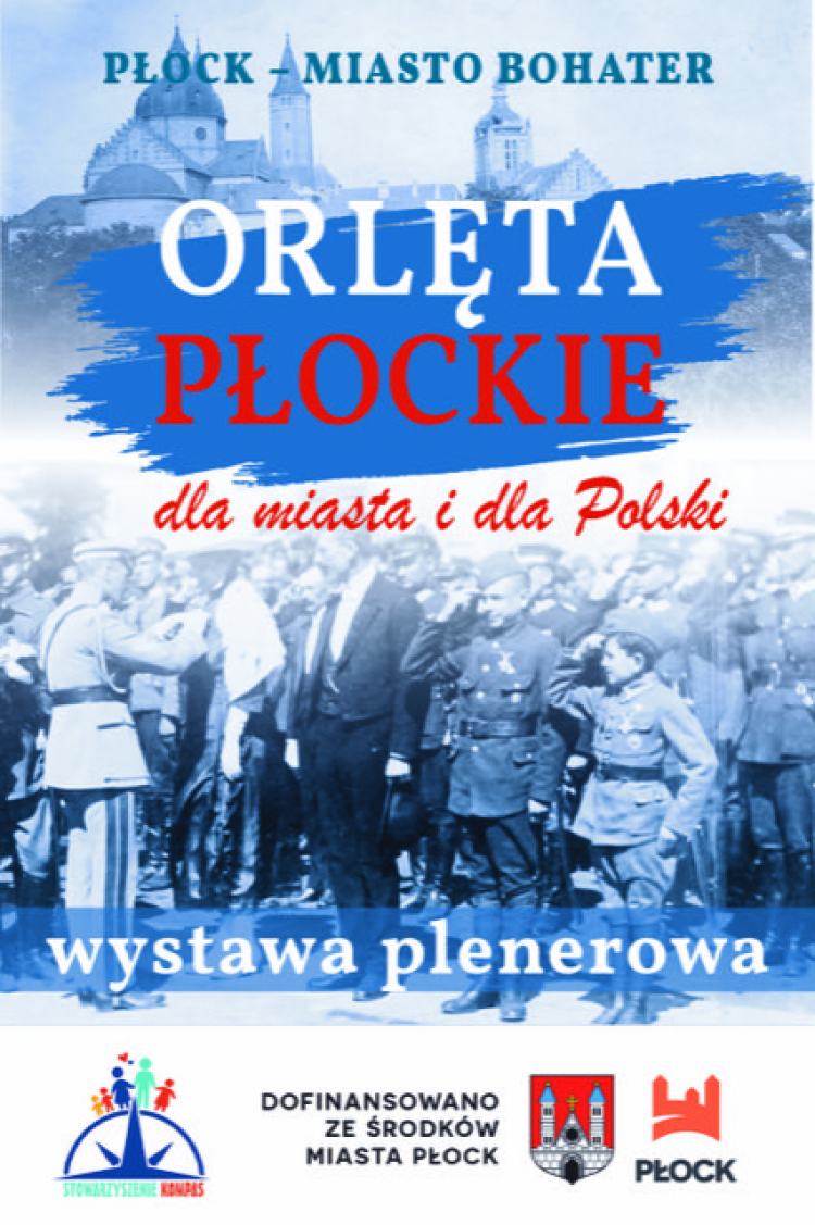 Wystawę można ogladać na Starym Rynku w Płocku. Fot. nowy.plock.eu