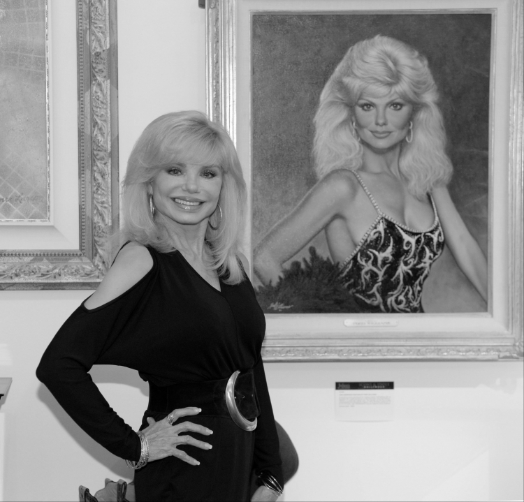 Loni Anderson (1945-2025). Fot. EPA/MICHAEL NELSON Dostawca: PAP/EPA