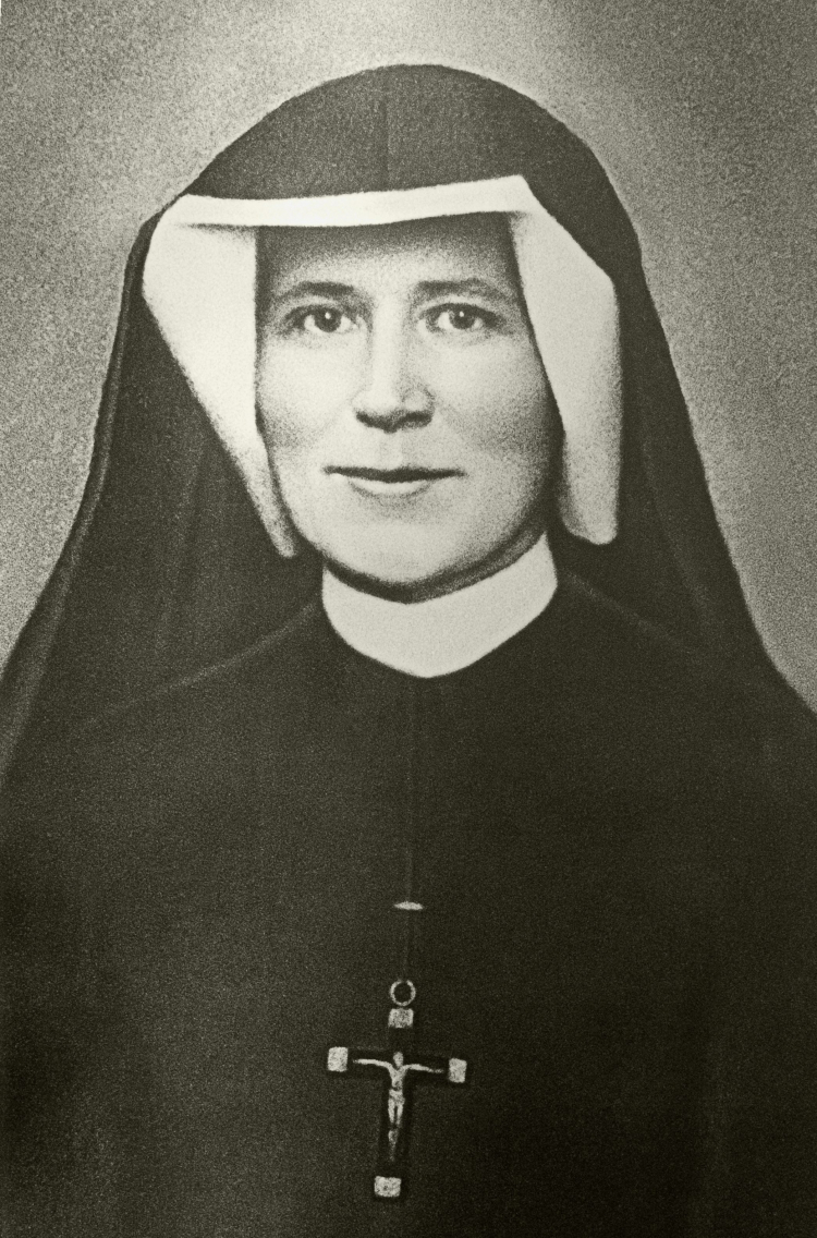 Św. Siostra Faustyna Kowalska ze Zgromadzenia Matki Bożej Miłosierdzia. Fot. PAP/Jerzy Ochoński