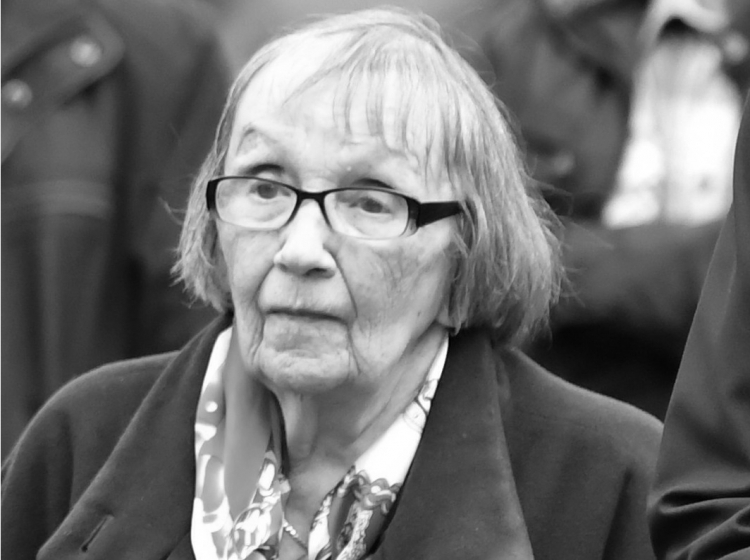 Jadwiga Morawiecka (1930-2025). Fot. PAP/Piotr Polak