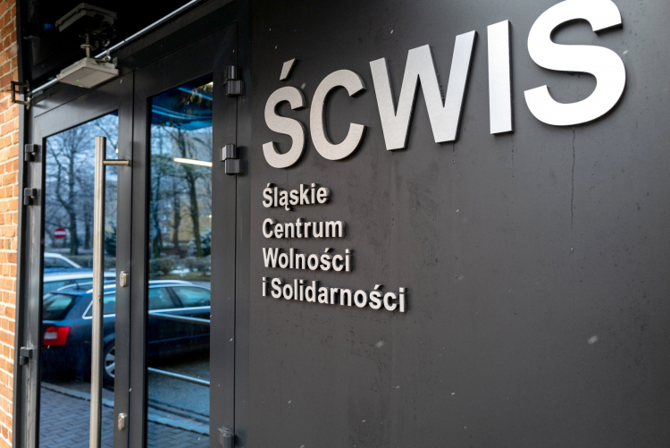 Śląskie Centrum Wolności i Solidarności w Katowicach. Fot. PAP/Andrzej Grygiel