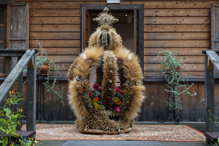 Muzeum Kultury Ludowej w Wasilkowie. Fot. PAP/Artur Reszko