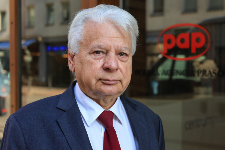 Bogdan Borusewicz. Fot. PAP/Szymon Pulcyn 