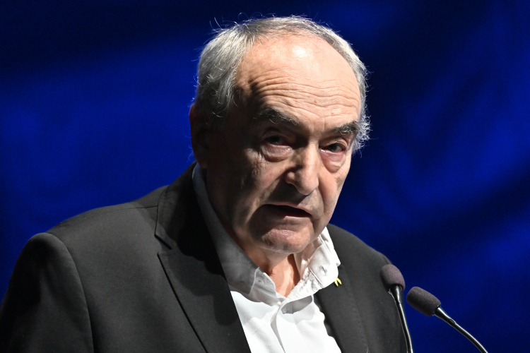 Zygmunt Stępiński. Fot. PAP/Radek Pietruszka