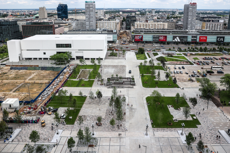 Muzeum Sztuki Nowoczesnej w Warszawie. Fot. PAP/Szymon Pulcyn