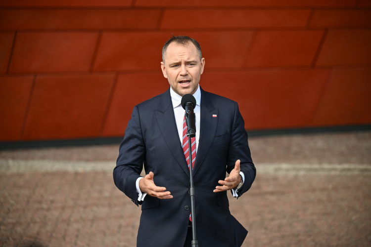 Prezydent Karol Nawrocki, Fot. PAP/Marcin Gadomski
