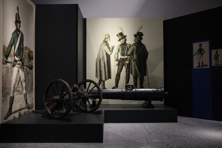 Wystawa Rzeczpospolita powstańcza. Insurekcja kościuszkowska i jej tradycje w Muzeum Historii Polski. Fot. PAP/Leszek Szymański