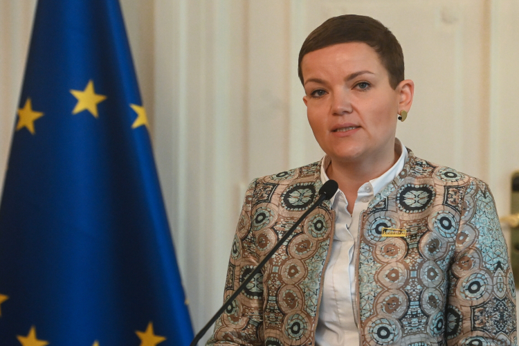 Minister kultury i dziedzictwa narodowego Marta Cienkowska. Fot. PAP/Piotr Nowak