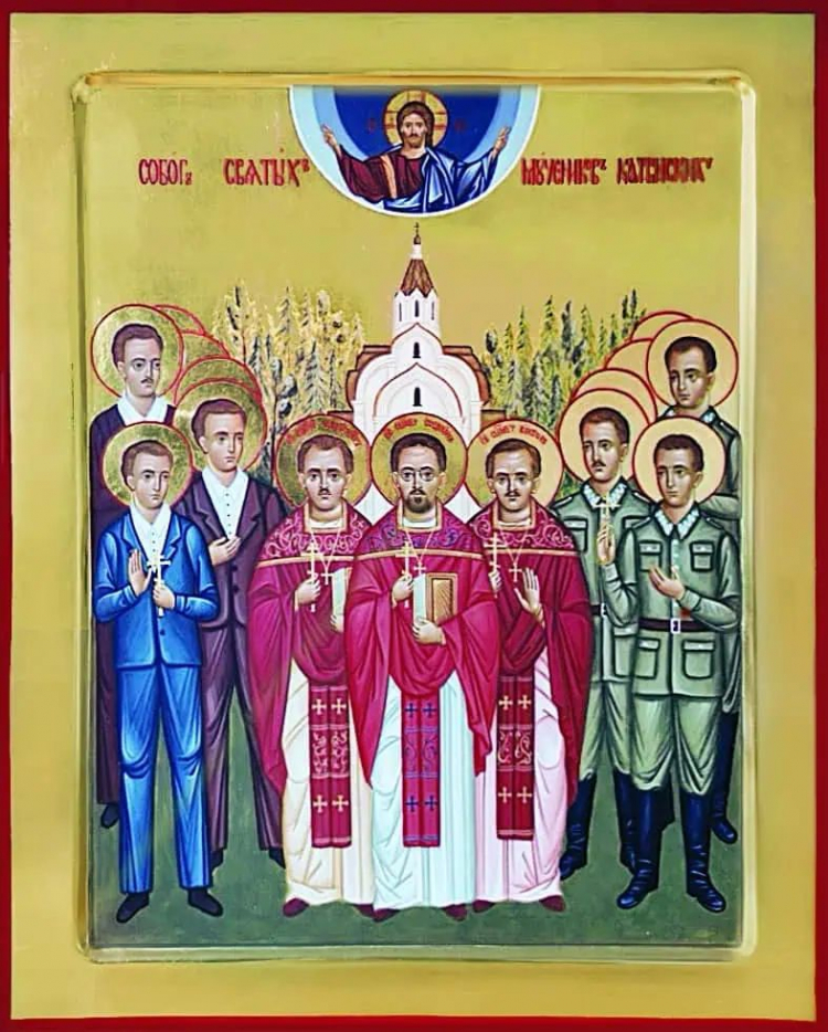 Nowi święci polskiej Cerkwi. Fot. czestochowa.cerkiew.pl