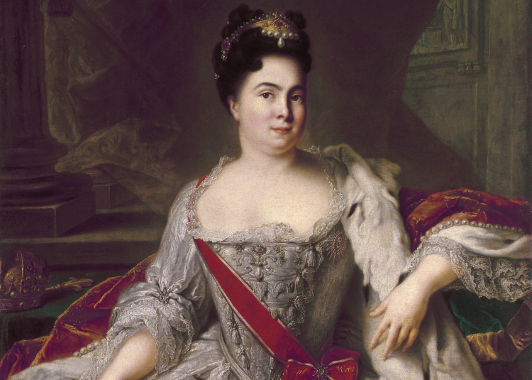 Caryca Katarzyna I. Fot. Wikipedia/Jean-Marc Nattier