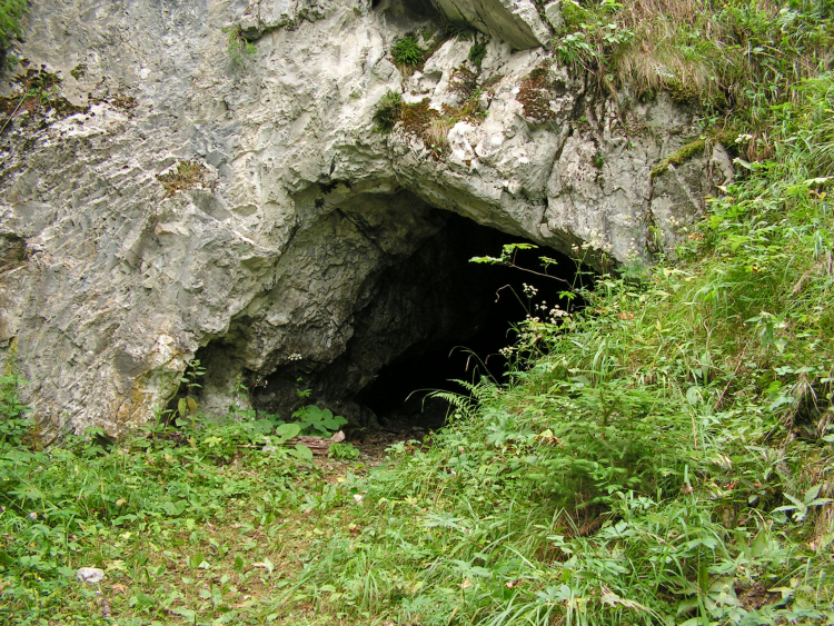 Jaskinia Huczawa / Źródło: cs.wikipedia/Rafik k.